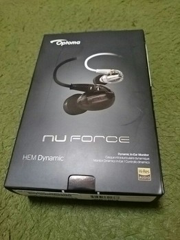 nuforce audio HEM Dynamic